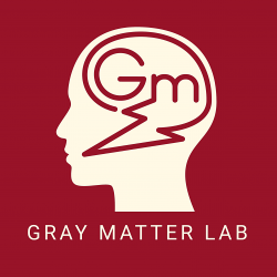 Red Logo Gray Matter Lab