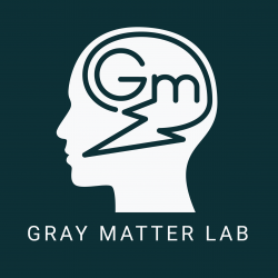 Dark Green Logo Gray Matter Lab